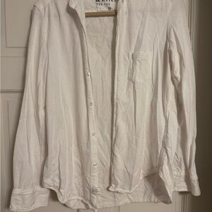 Frank & Eileen Crisp White Casual Shirt